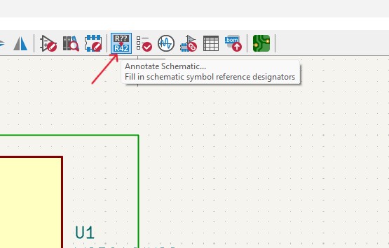 You can fix some of the minor errors if you'd like. KiCAD will ask you to define power flags, you can add them as symbols and attach them to your Vcc and GND sources - here I have none since this is cartridge. You might also want to use the 